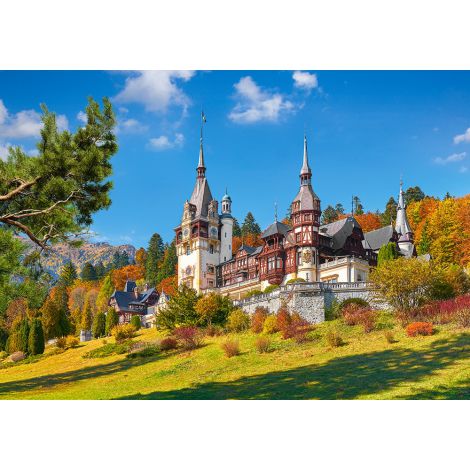 Puzzle Castorland 500el Pałac Peles, Rumunia - 2